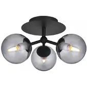 Halo Design Plafonnier , Gris, Salon / séjour, Métal