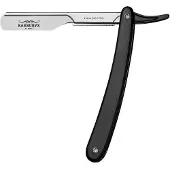 Barburys Barberkniv - Agitator Black Ref. P000584