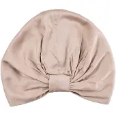 Yuaia Haircare Bamboo Bonnet - Champagne