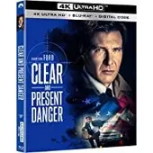 Import Clear & Present Danger Blu-ray 4K Ultra HD