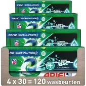 Ariel 4x30 Pods+ Unstoppable Aerien, Lessive En Capsules