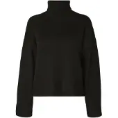 Selected Pull-over noir