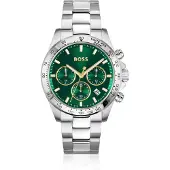 BOSS Hero Qtm 43 Mm Watch Argenté Homme