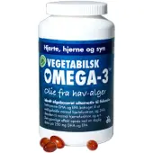 Berthelsen Naturprodukter - Vegansk Algeolie 180 stk.