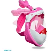 SwimTech Masque De Plongée En Apnée Intégral