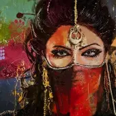 Safaary Peinture orientale Shanti
