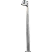 Konstsmide Spot de jardin Trieste 100cm gris zinc