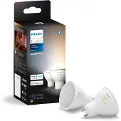 Philips Hue White Ambiance GU10 Lot de 2