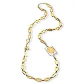 Victorio & Lucchino Vj0179co Necklace Doré Femme