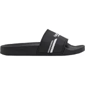 Hackett London pour homme. HMS21287 Tongs avec logo Sports noir (40), Plat, Aucun, Casuel, Beachwear
