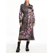 Replay Robe Longue à Manches Longues W9086 .000.74954