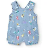 Boboli 118189 Sleeveless Overall Multicolore 3 Months Garçon