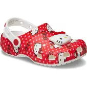 Crocs Hello Kitty Red Classic Clogs Rouge EU 24-25 Garçons,Filles