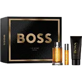 HUGO BOSS Boss The Scent For Man Set Eau de Toilette, 100 ml + Eau de Toilette, 10 ml + Gel douche, 100 ml