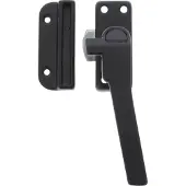 Starx 87.604.49 Serrure De Fenêtre Avec Came Et Bouton - Droite - Noir