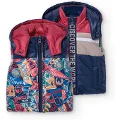 Boboli Reversible Vest Multicolore 12 Months Garçon
