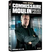Elephant Coffret Commissaire Moulin DVD