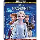 Import Frozen II Édition Collector Blu-ray 4K Ultra HD