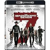 Import The Magnificent Seven Blu-ray 4K Ultra HD
