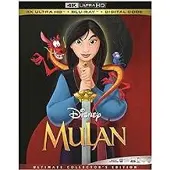 Import Mulan Édition Collector Blu-ray 4K Ultra HD