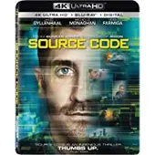 Import Source Code Blu-ray 4K Ultra HD