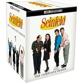 Import Seinfeld : The Complete Series Blu-ray 4K Ultra HD