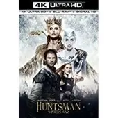 Import The Huntsman : Winter's War Blu-ray 4K Ultra HD