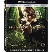 Import The Hunger Games Blu-ray 4K Ultra HD