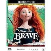 Import Brave Blu-ray 4K Ultra HD
