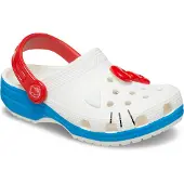 Crocs Sandales 'Hello Kitty' blanc