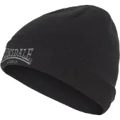 Lonsdale Bonnet 'Dundee' gris / noir
