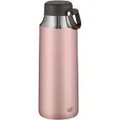 Alfi City Bouteille Iso ThÉ RosÉ 0,9l +boucled9,5xh26,6cm