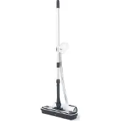 Moppy White Mop à vapeur 0,7 l 1500 W noir, blanc