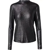 s.Oliver T-shirt noir chiné