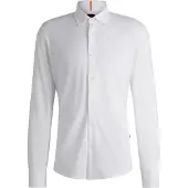BOSS Chemise à Manches Longues Mysoft 2 M 10260281 Orange