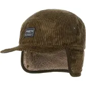 Barts - Casquette chaude avec cache-oreilles - Rayner Cap Army en Coton - Kaki