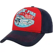 King Kerosin Burnin' Fire Casquette Taille
