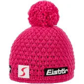 Spalding Unisexe, Bonnet, Trail Pompon Mütze Ski Austria, Pink, Rose, (Taille unique)