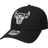 New Era Casquette 60358121 Repreve Monochrom 9forty Chicago Bulls