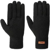 Barts Haakon Gloves Noir M-L