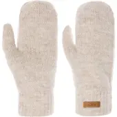 Barts Witzia Mittens Beige Femme