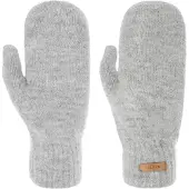 Barts Moufle Witzia pour femme - Gris