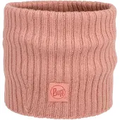 Buff Comfort Norval Knitted Neck Warmer Rose