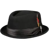 Brixton Chapeaux traditionnels rouge feu / noir