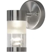 Konstsmide Spot murale Bolzano Acier inoxydable