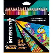 BIC Case 24 Peppes Intely Colors Multicolore Enfants