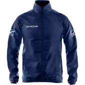 Givova Veste de sport Basico Bleu - XL