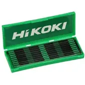 Hikoki 750471 Lames TCT Réversibles 82 Mm (Jeu De 10pcs)