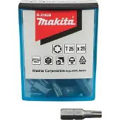 Makita B -24658 Bit De Vis - T25x25mm (25e)