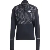 Adidas T-shirt fonctionnel 'Ultimate' noir / argent / blanc